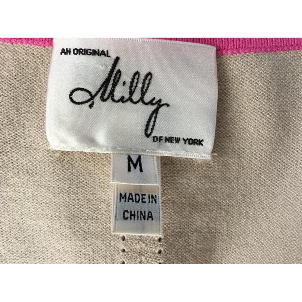 Milly sleeveless sweater dress and cardigan - Picture 2 of 6